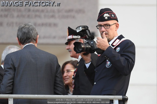 2016-06-17 Milano 008 Carosello Carabinieri a cavallo